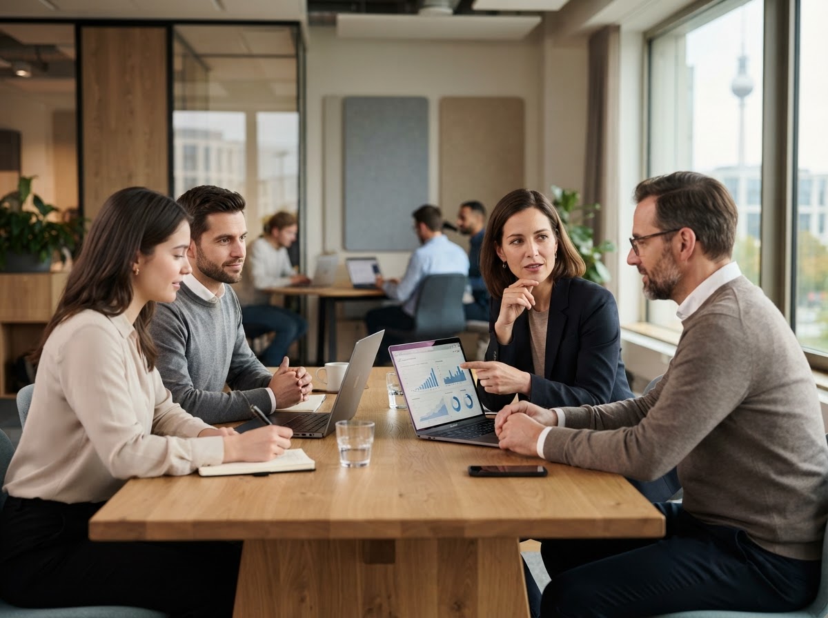 Cripro Arbeitsumgebung für datengestützte Investmententscheidungen